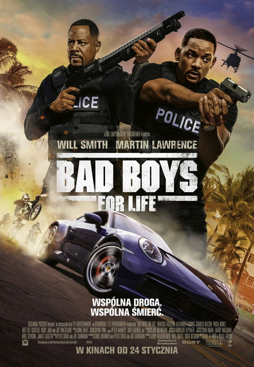 Bad Boys for Life (2020) – plakat filmu