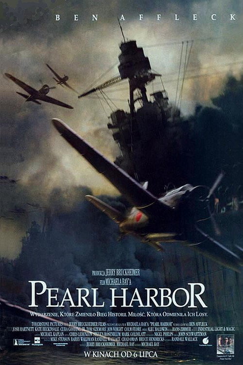 Pearl Harbor (2001) – plakat filmu