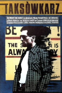 Taksówkarz (1976) - plakat