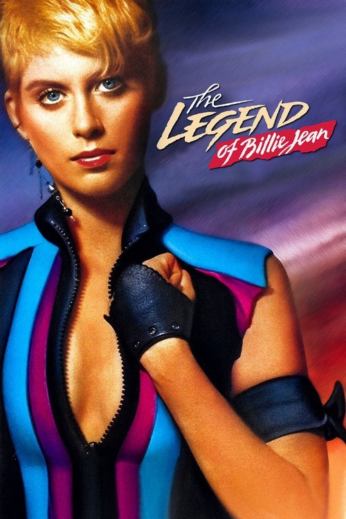 Legenda o Billie Jean (1985) – plakat filmu