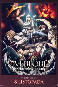 OVERLORD: THE SACRED KINGDOM (2024) – plakat filmu