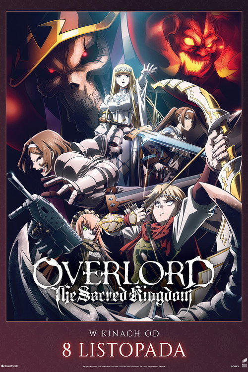 OVERLORD: THE SACRED KINGDOM (2024) – plakat filmu