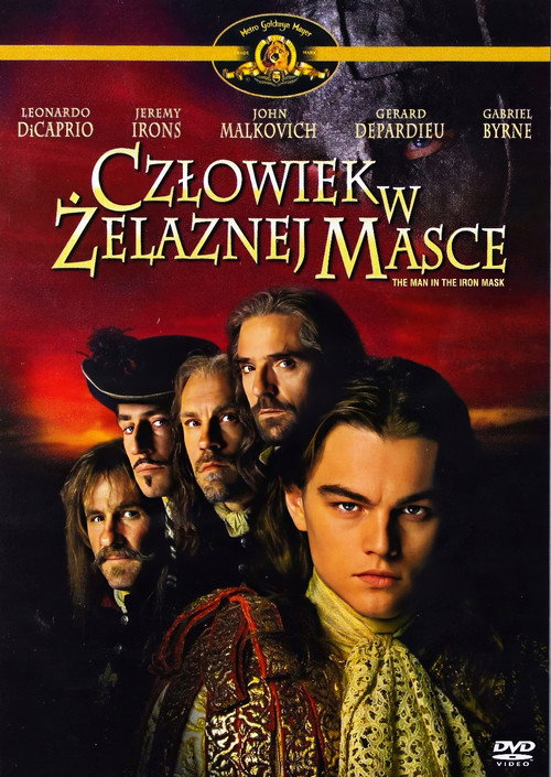 Człowiek w żelaznej masce (1998) – plakat filmu