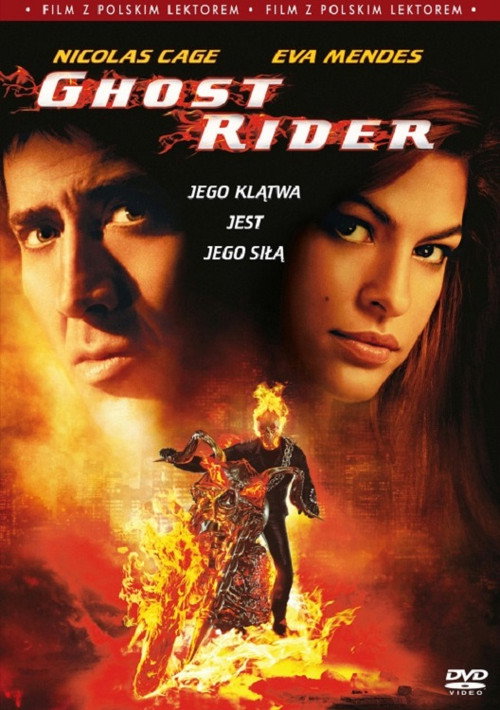 Ghost Rider (2007) – plakat filmu