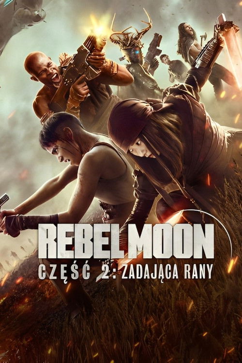 Rebel Moon – część 2: Zadająca rany (2024) – plakat filmu