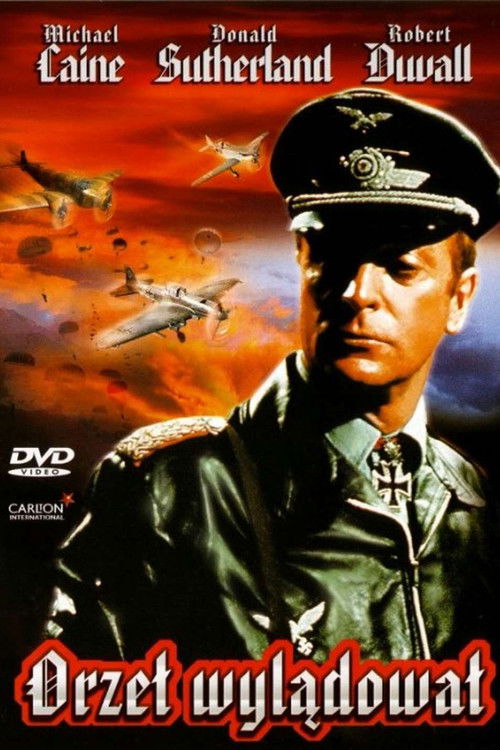 Orzeł Wylądował (1976) – plakat filmu