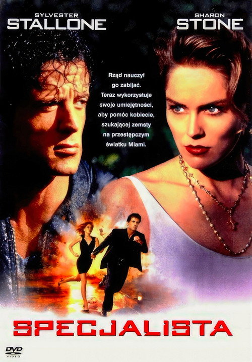 Specjalista (1994) – plakat filmu
