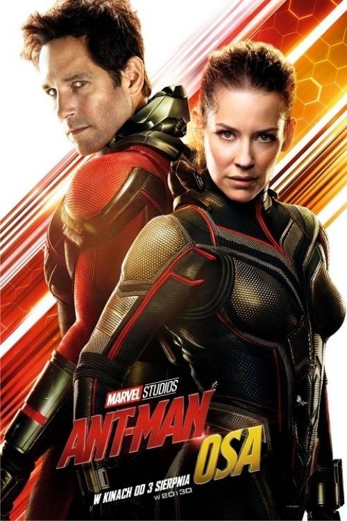 Ant-Man i Osa (2018) – plakat filmu