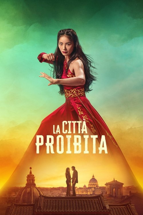 La città proibita (2025) – plakat filmu