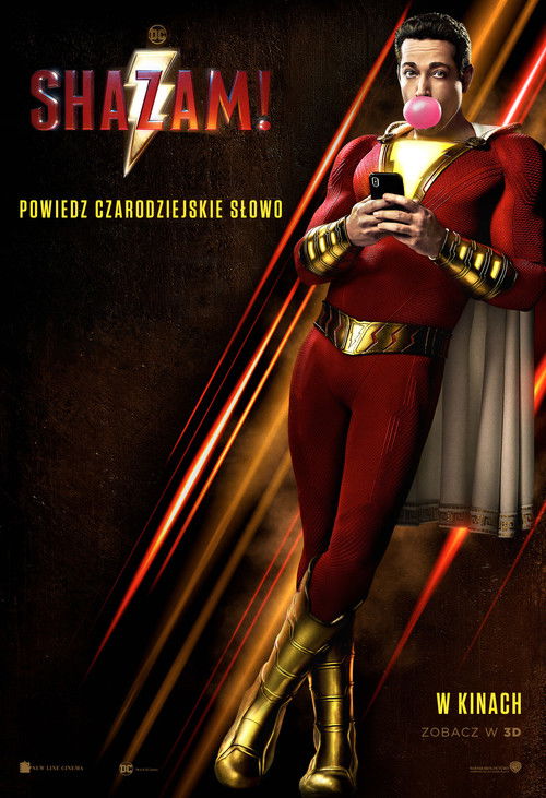 Shazam! (2019) – plakat filmu
