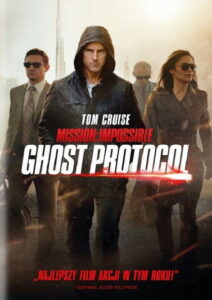 Mission: Impossible - Ghost Protocol (2011) – plakat filmu