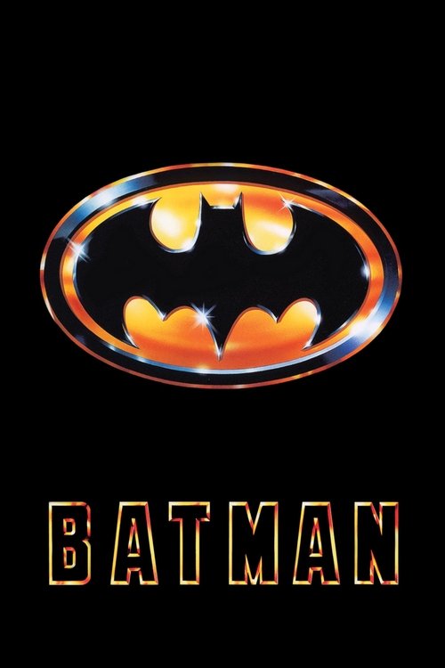 Batman (1989) – plakat filmu