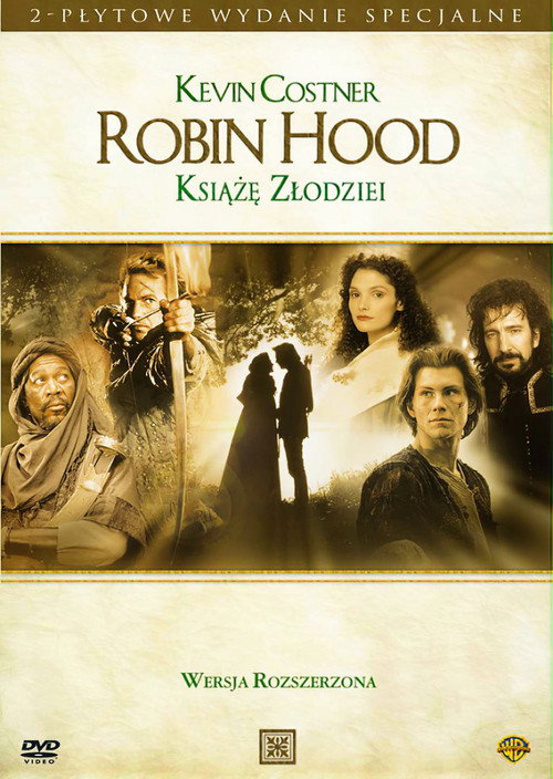 Robin Hood: Książę złodziei (1991) – plakat filmu