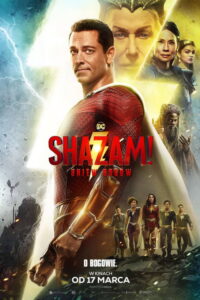 Shazam! Gniew bogów (2023) – plakat filmu