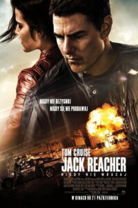 Jack Reacher: Nigdy nie wracaj (2016) – plakat filmu