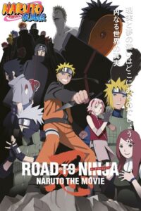 ROAD TO NINJA -NARUTO THE MOVIE- (2012) – plakat filmu