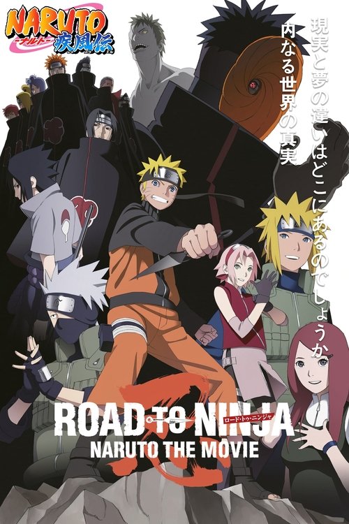 ROAD TO NINJA -NARUTO THE MOVIE- (2012) – plakat filmu
