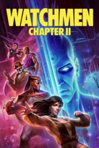 Watchmen Chapter II (2024) – plakat filmu
