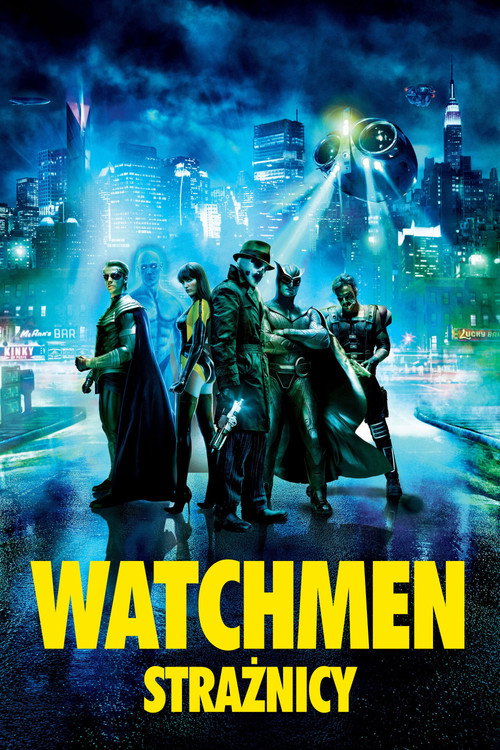 Watchmen. Strażnicy (2009) – plakat filmu
