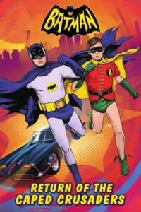 Batman: Return of the Caped Crusaders (2016) – plakat filmu