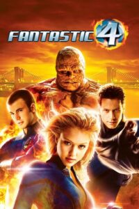 Fantastyczna Czwórka (2005) – plakat filmu