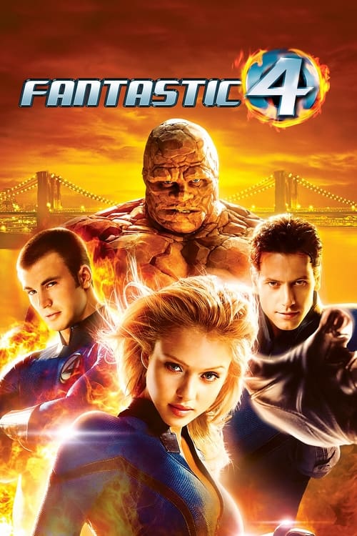 Fantastyczna Czwórka (2005) – plakat filmu