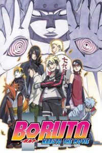 BORUTO -NARUTO THE MOVIE- (2015) – plakat filmu