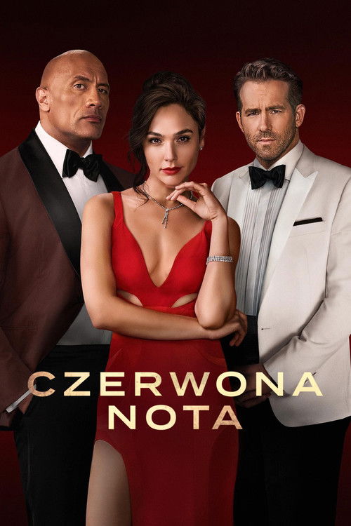 Czerwona nota (2021) – plakat filmu