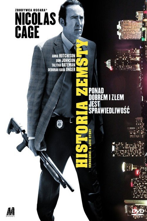 Historia zemsty (2017) – plakat filmu