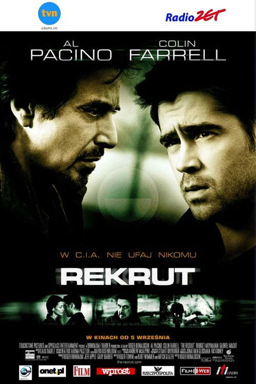 Rekrut (2003) – plakat filmu