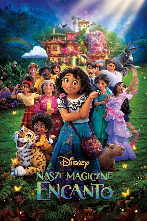 Nasze magiczne Encanto (2021) – plakat filmu