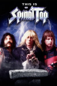 Oto 'Spinal Tap' (1984) – plakat filmu