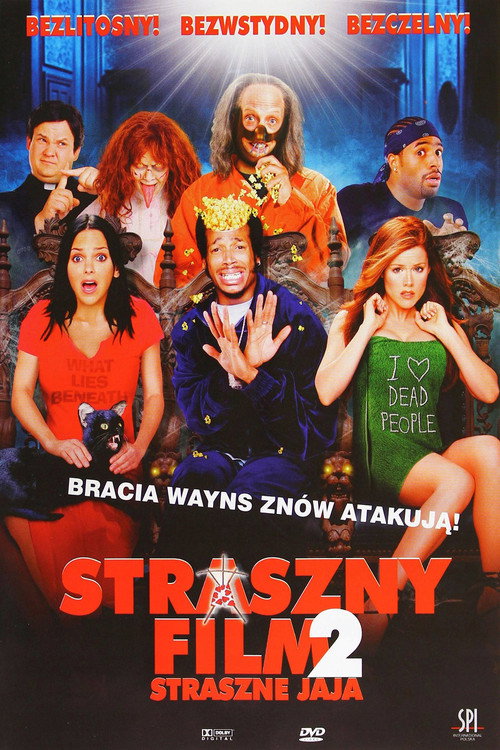 Straszny Film 2 (2001) – plakat filmu
