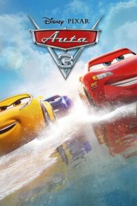 Auta 3 (2017) – plakat filmu