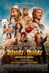 Asteriks i Obeliks: Imperium Smoka (2023) – plakat filmu