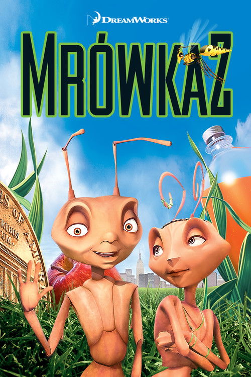 Mrówka Z (1998) – plakat filmu