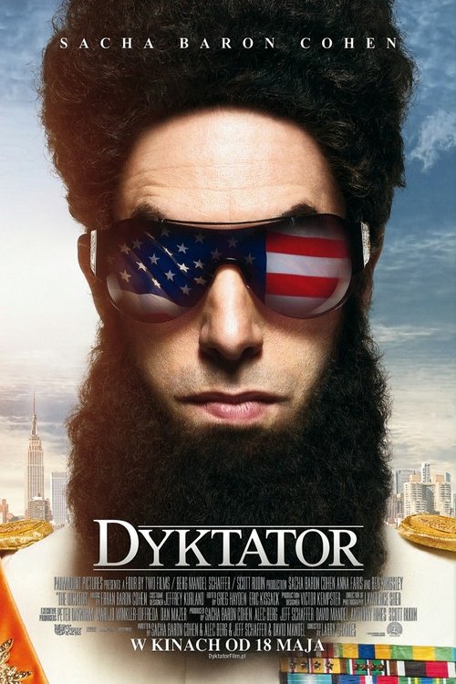 Dyktator (2012) – plakat filmu