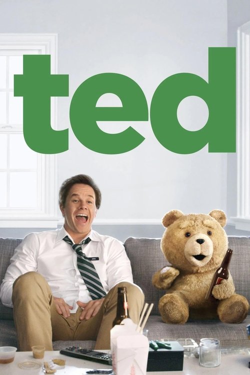 Ted (2012) – plakat filmu