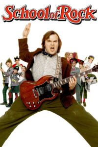 Szkoła rocka (2003) – plakat filmu