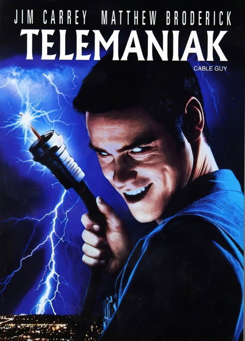 Telemaniak (1996) – plakat filmu