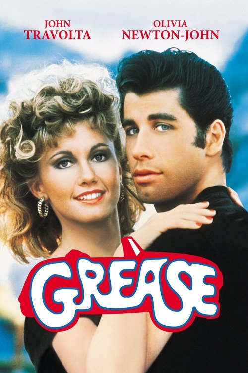 Grease (1978) – plakat filmu