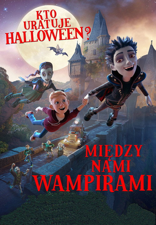 Między nami wampirami (2017) – plakat filmu