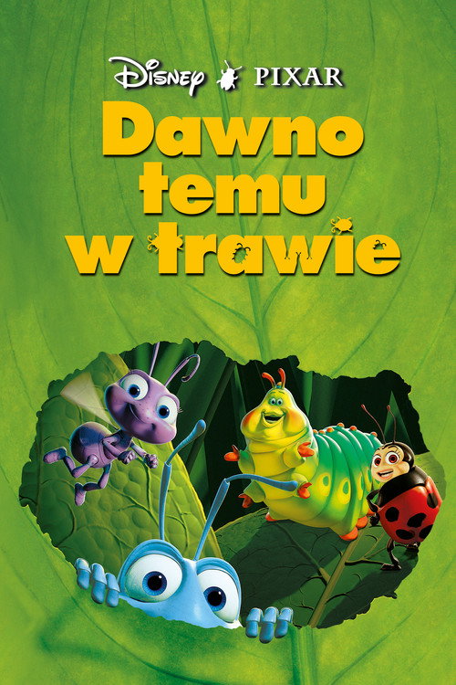 Dawno temu w trawie (1998) – plakat filmu