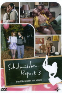 Schulmädchen-Report 3. Teil: Was Eltern nicht mal ahnen (1972) - plakat