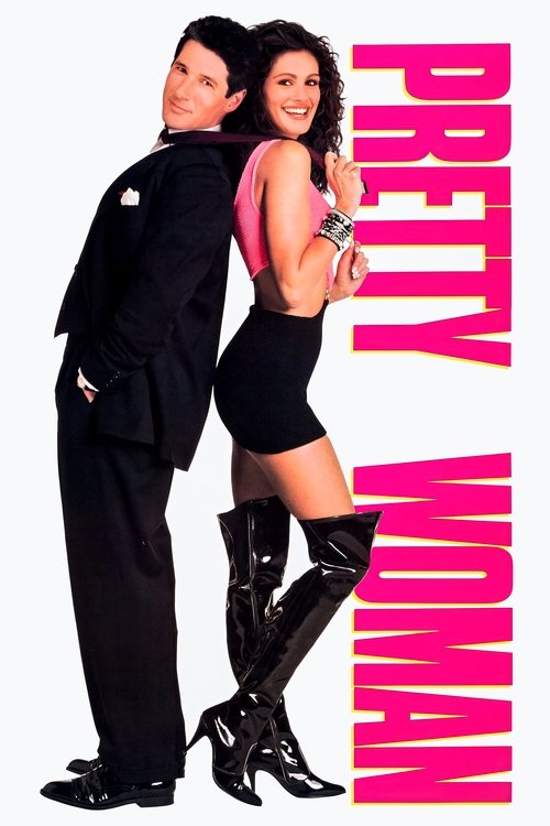 Pretty Woman (1990) – plakat filmu