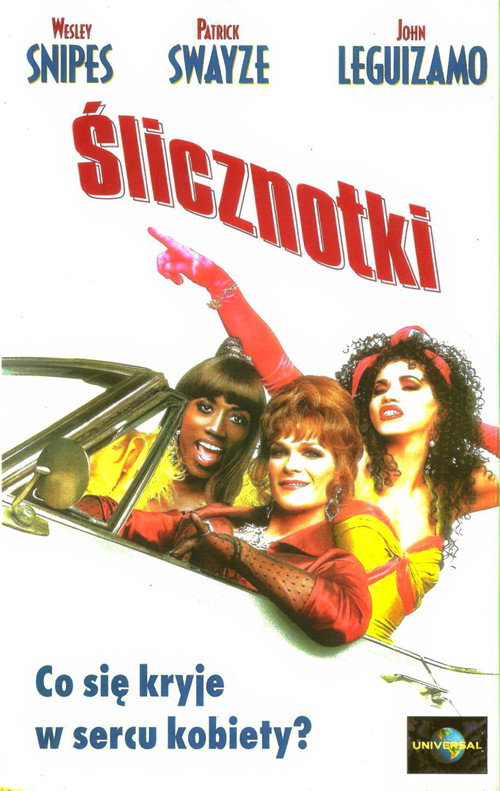 Ślicznotki (1995) – plakat filmu