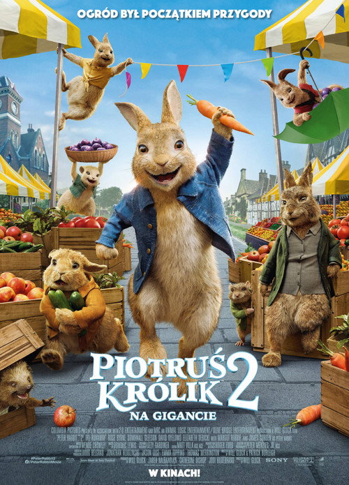 Piotruś Królik 2: Na gigancie (2021) – plakat filmu