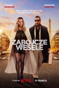 Zabójcze wesele (2023) – plakat filmu