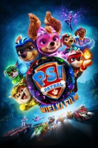 Psi Patrol: Wielki film (2023) – plakat filmu