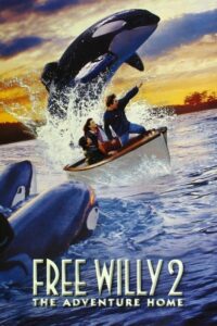 Uwolnić orkę 2 (1995) – plakat filmu